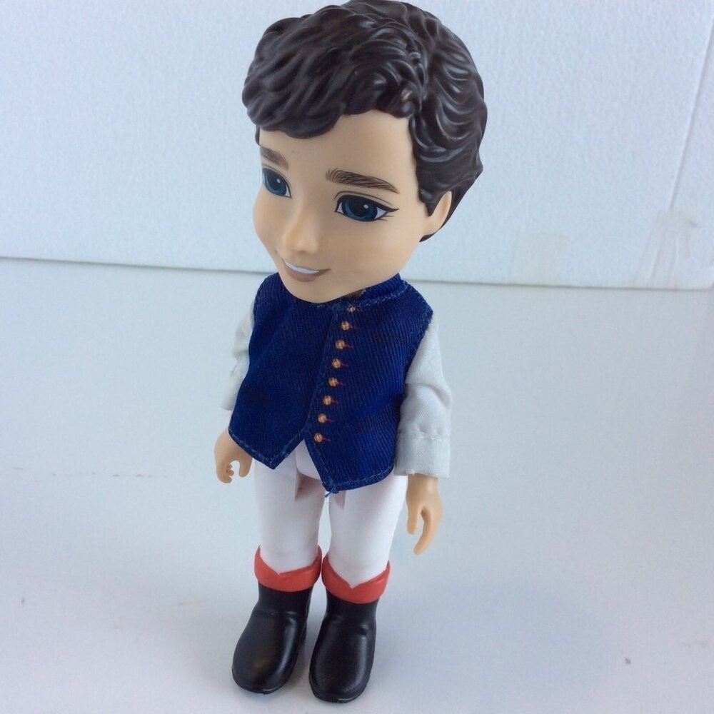 Disney Petite Little Mermaid Prince Eric Doll 6" Toddler Doll
